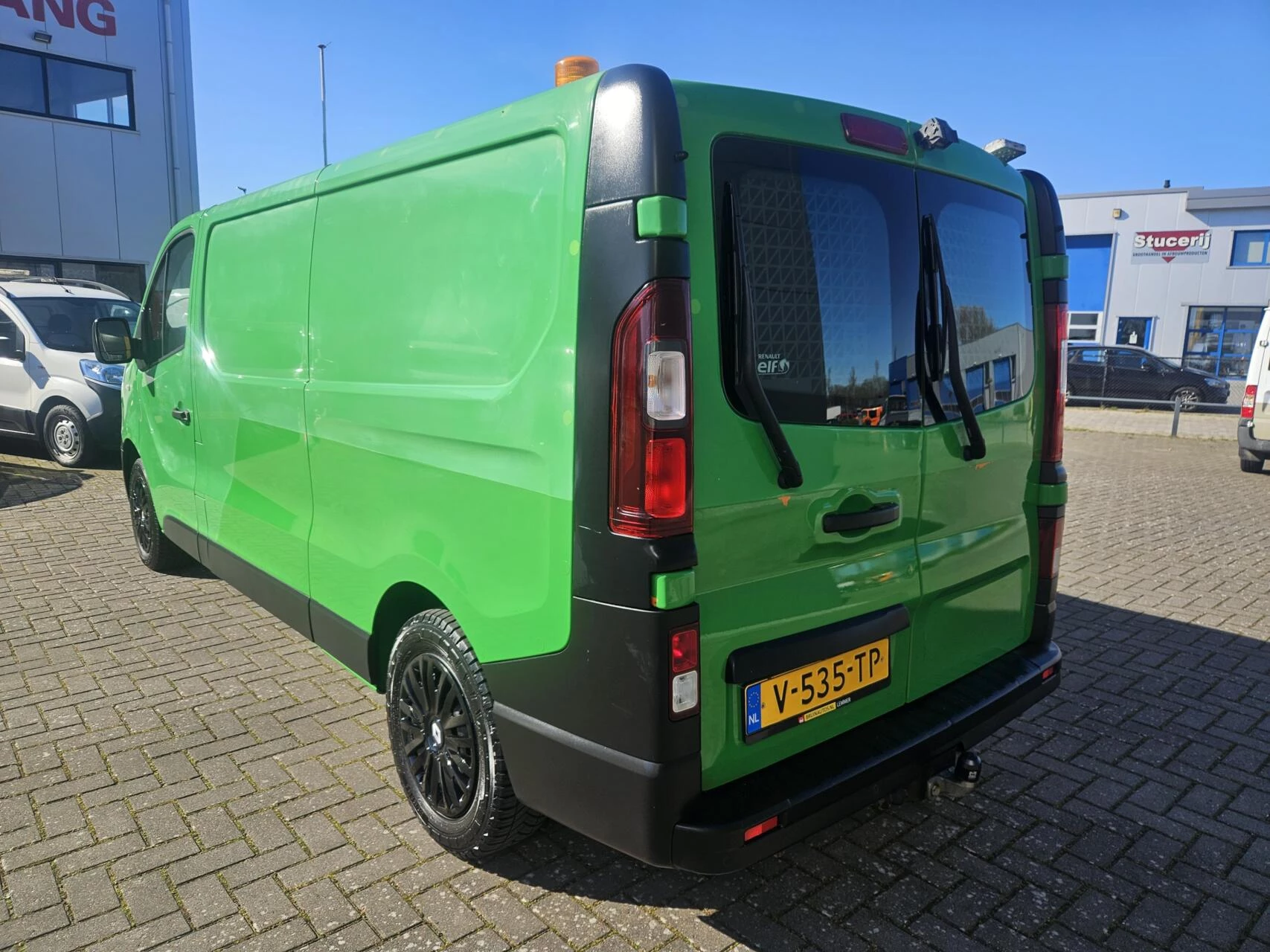 Hoofdafbeelding Renault Trafic