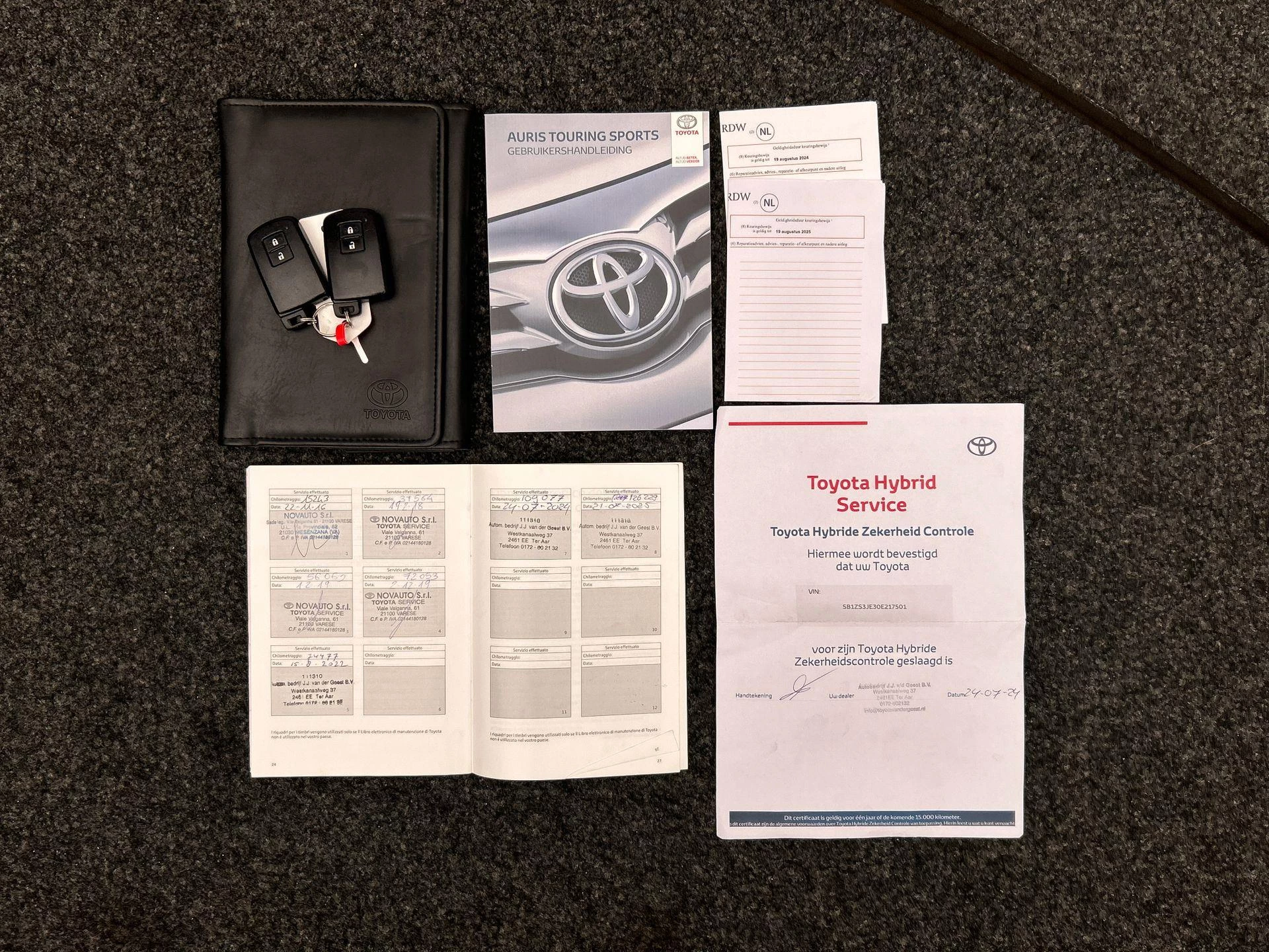 Hoofdafbeelding Toyota Auris