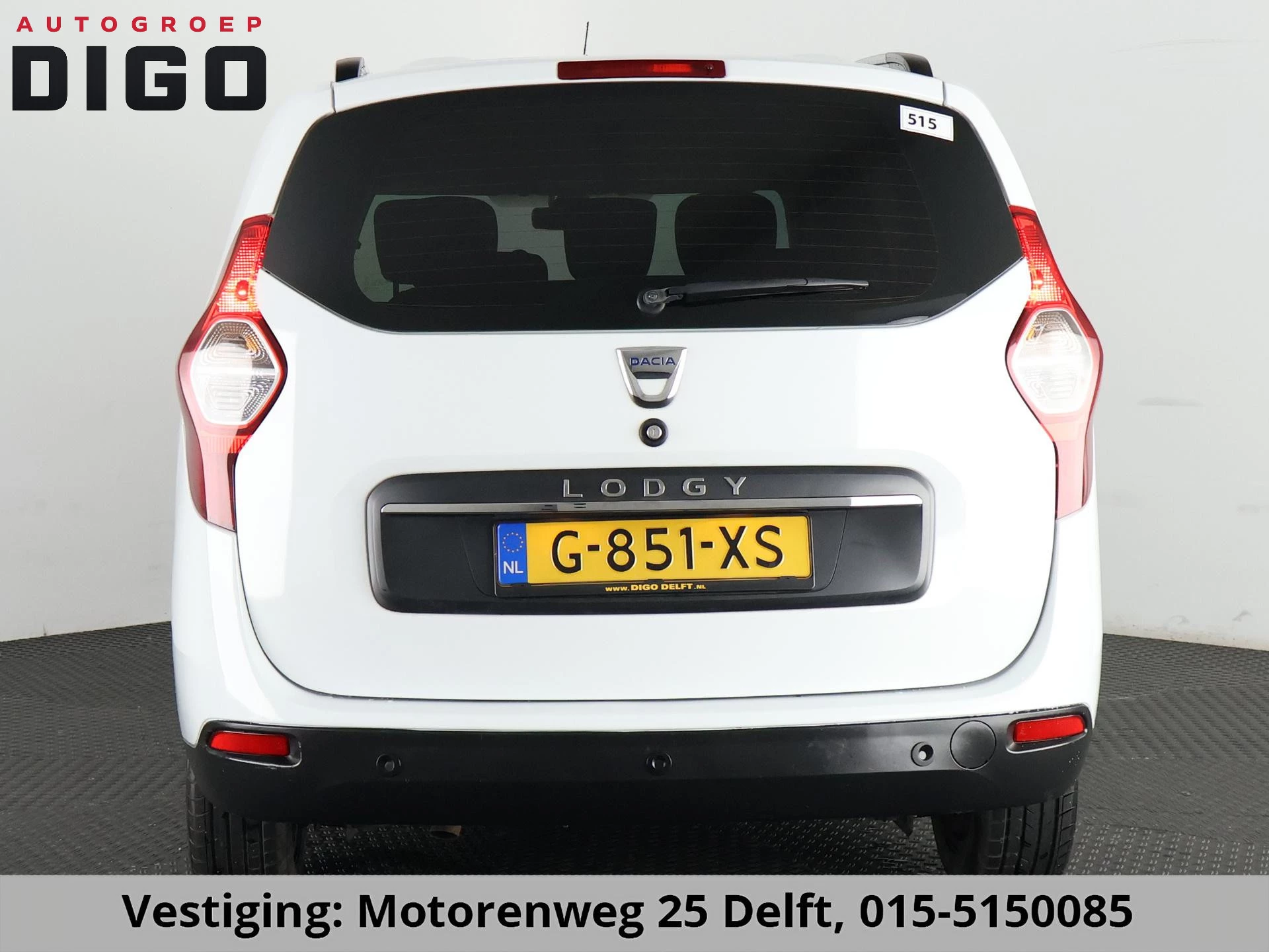 Hoofdafbeelding Dacia Lodgy