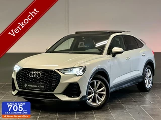 Audi Q3 Sportback 35 TFSI S-Line | Pano | Dodehoek | Camera | Elektr. Kofferklep |
