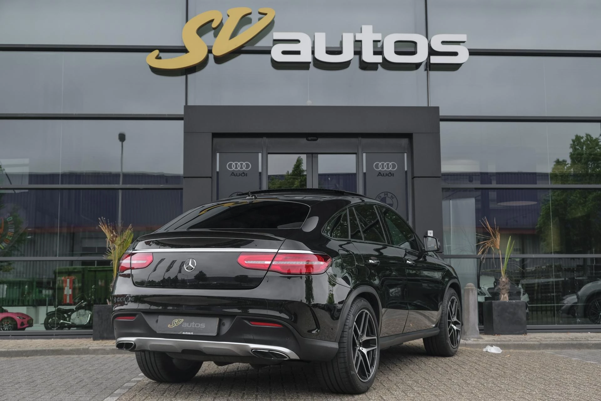 Hoofdafbeelding Mercedes-Benz GLE