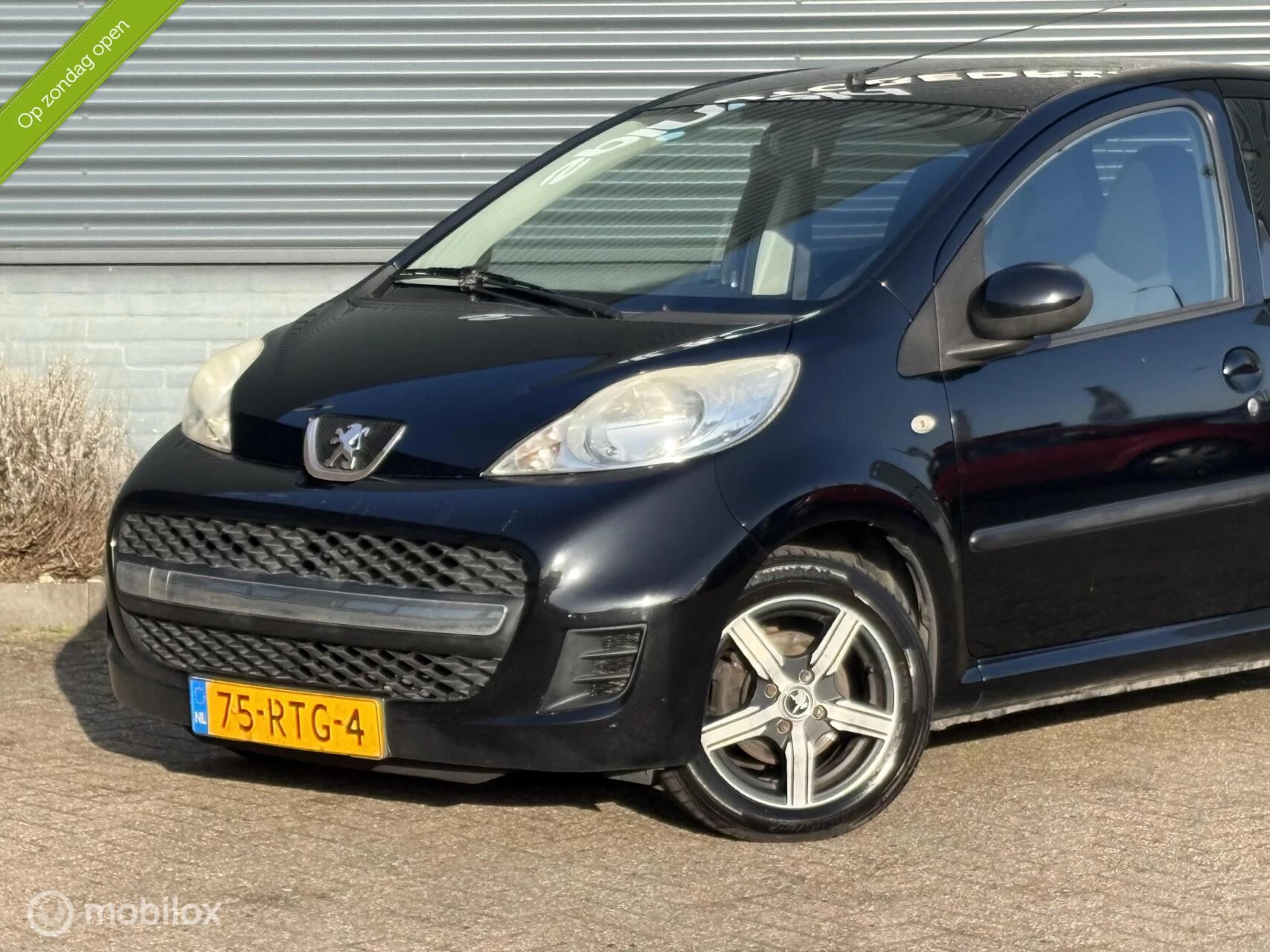 Hoofdafbeelding Peugeot 107