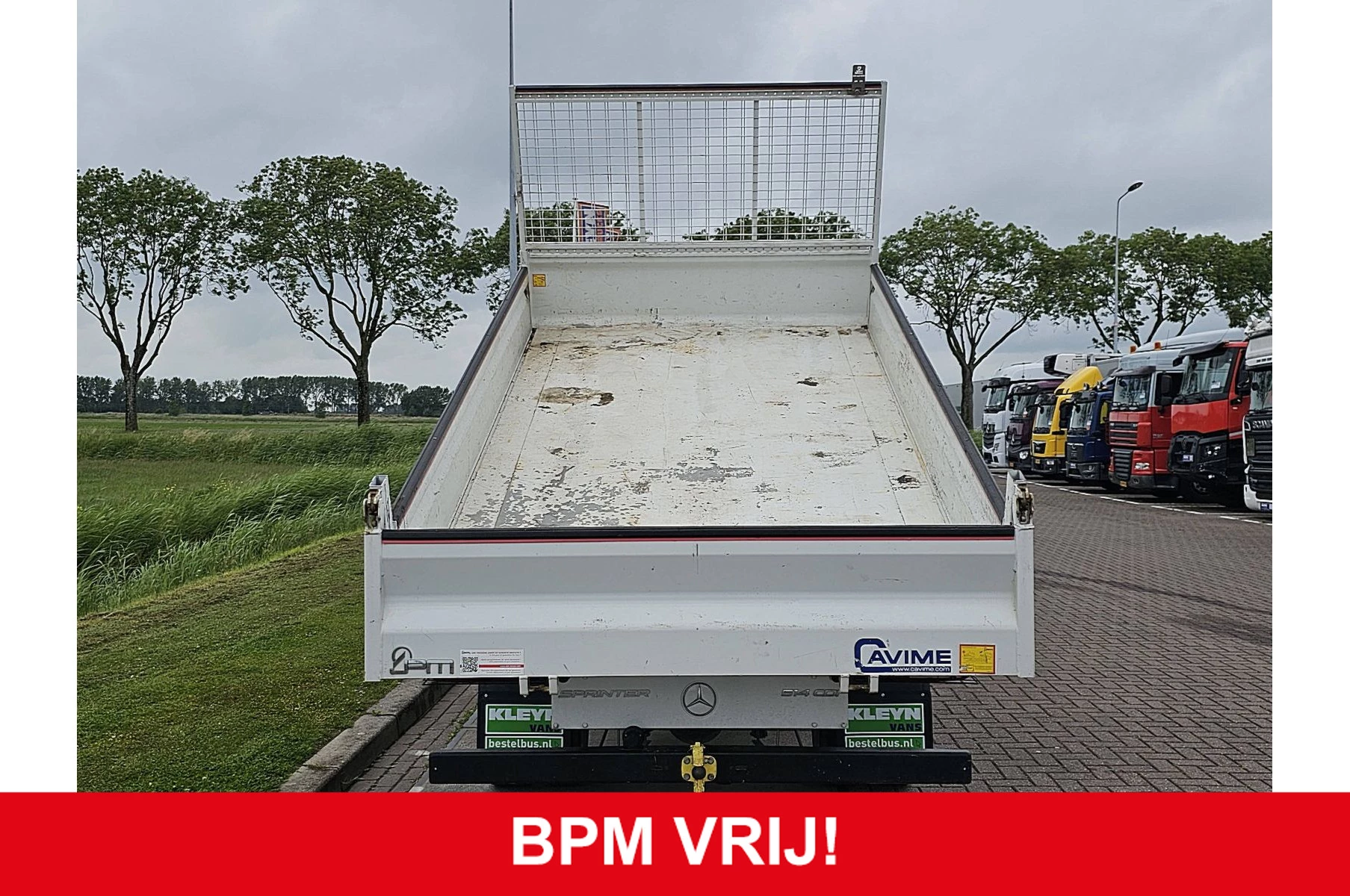 Hoofdafbeelding Mercedes-Benz Sprinter