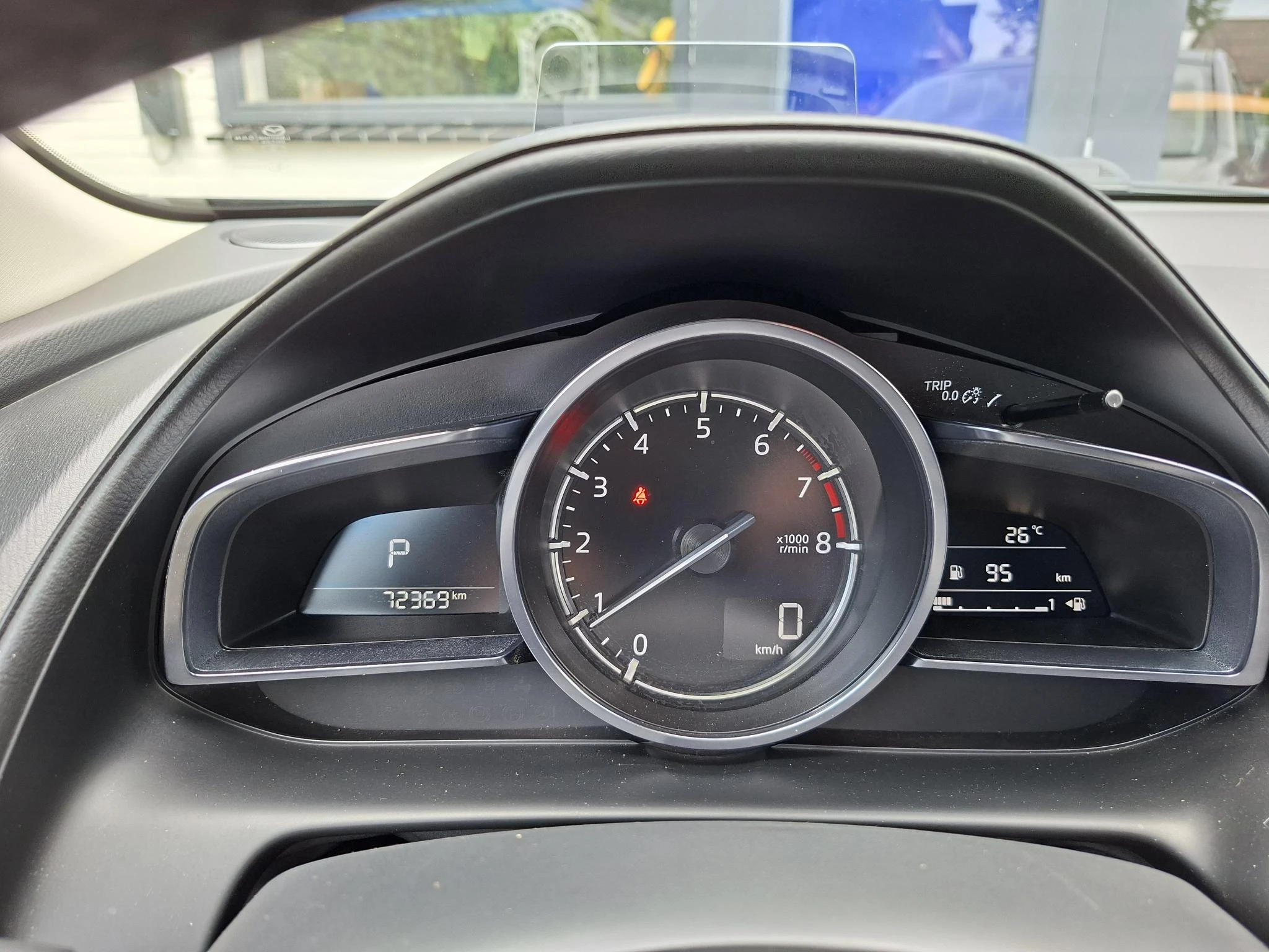Hoofdafbeelding Mazda CX-3