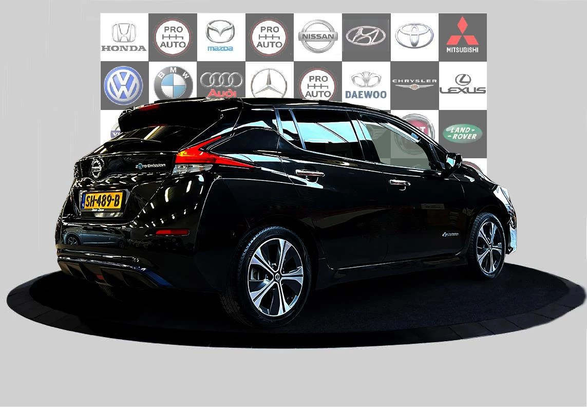 Hoofdafbeelding Nissan Leaf