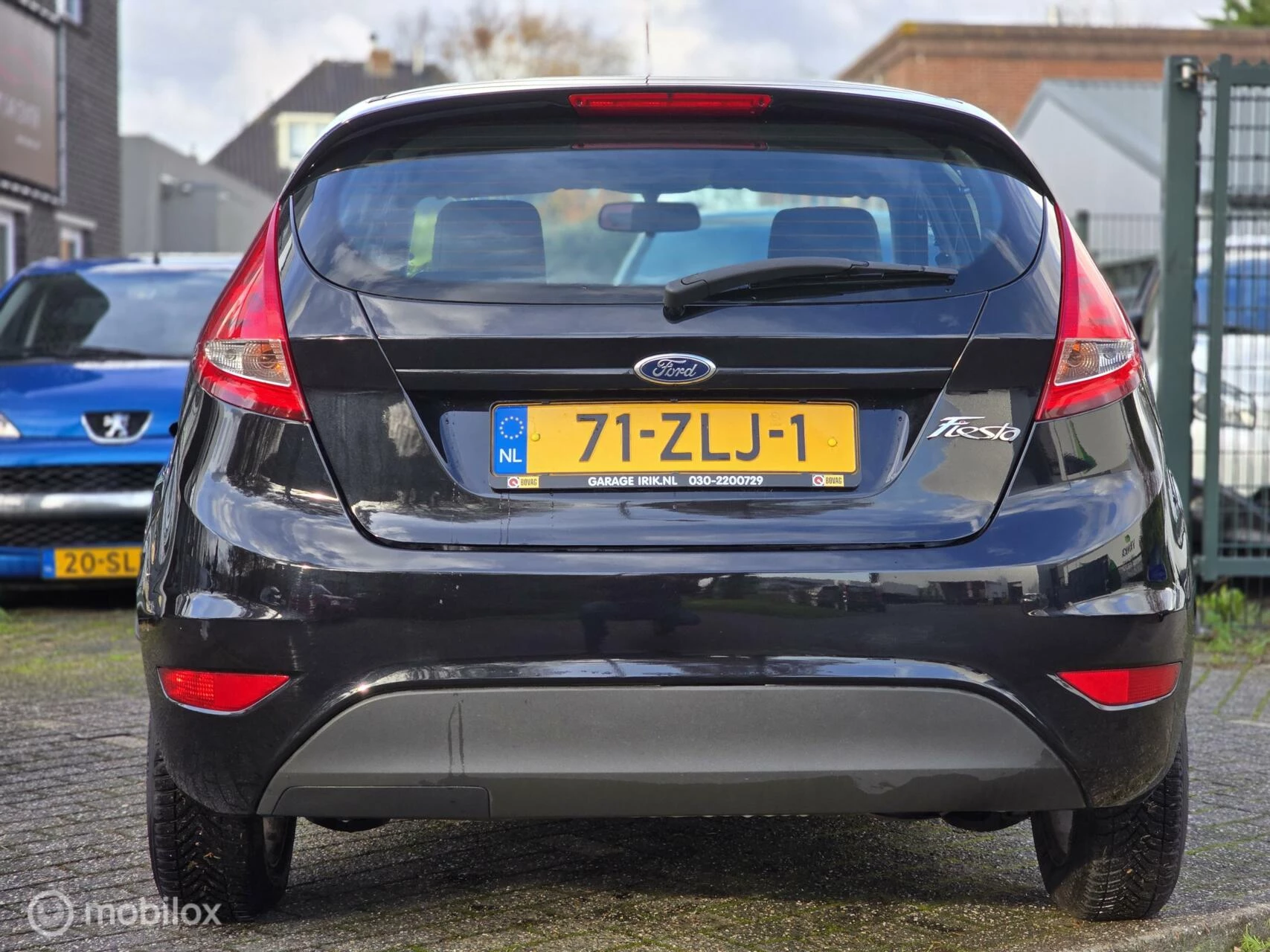 Hoofdafbeelding Ford Fiesta