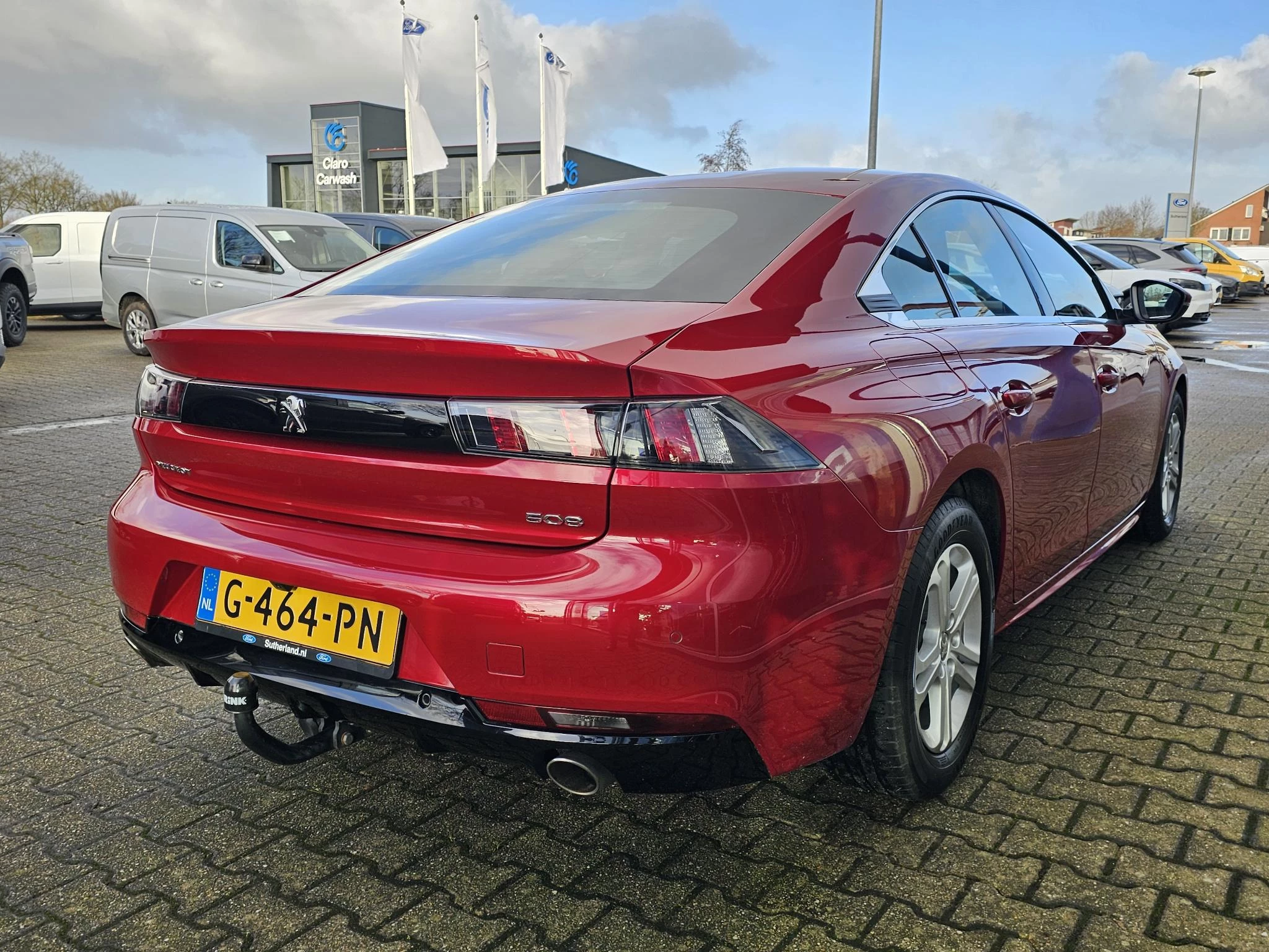 Hoofdafbeelding Peugeot 508