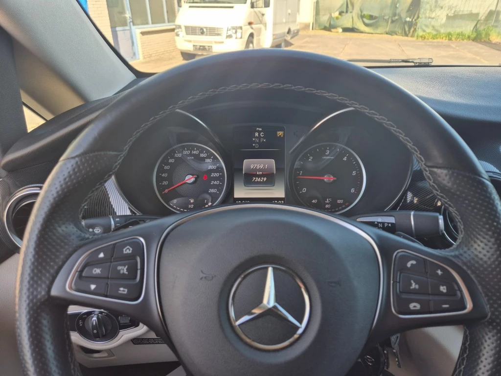 Hoofdafbeelding Mercedes-Benz V-Klasse