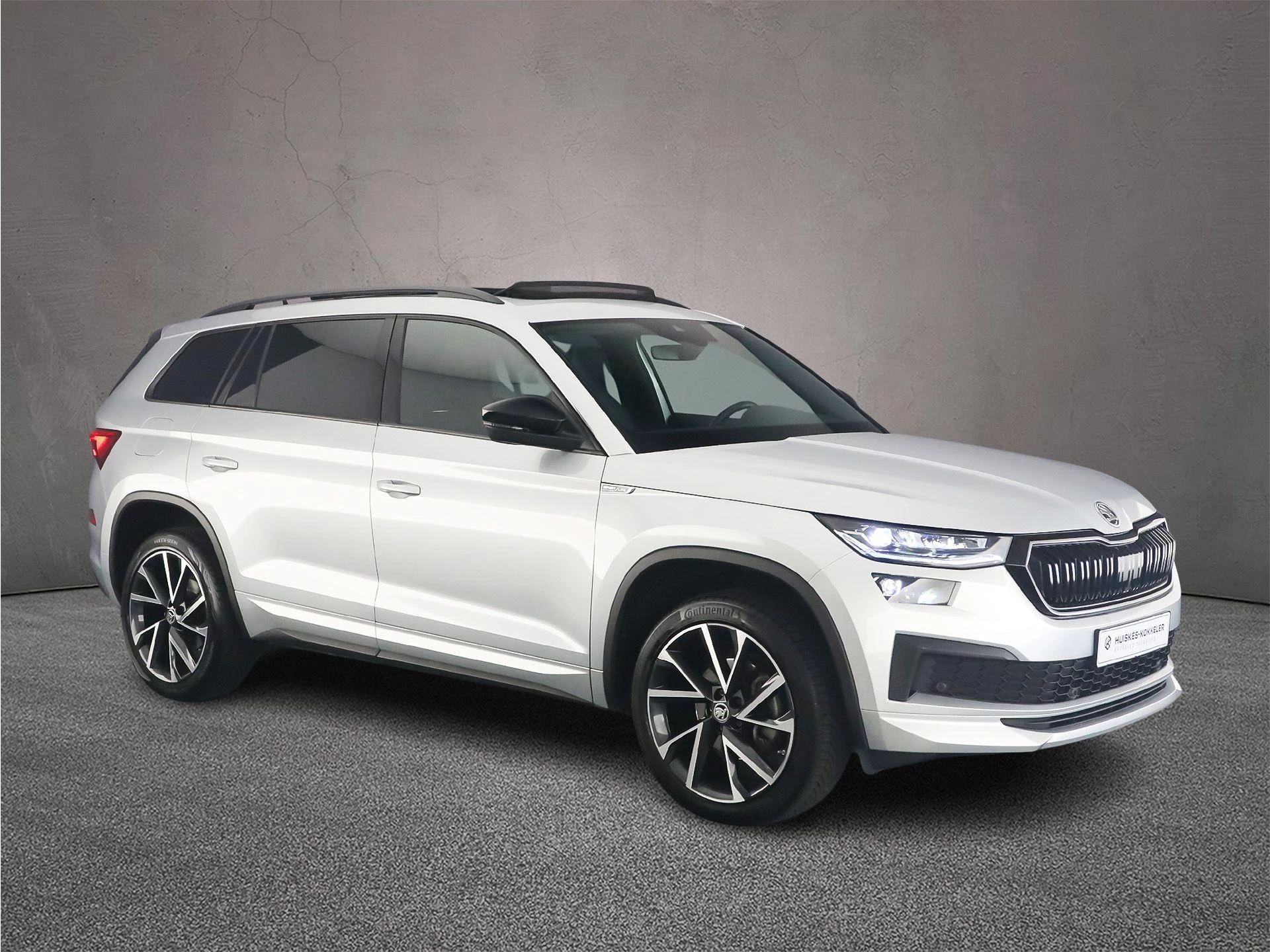 Hoofdafbeelding Škoda Kodiaq