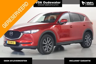 Mazda CX-5 2.0 165pk Automaat GT-M Carplay 360° CAM NL NAP