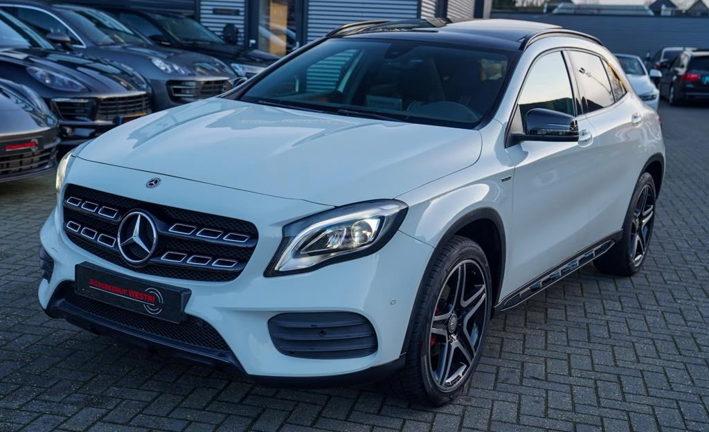 Hoofdafbeelding Mercedes-Benz GLA