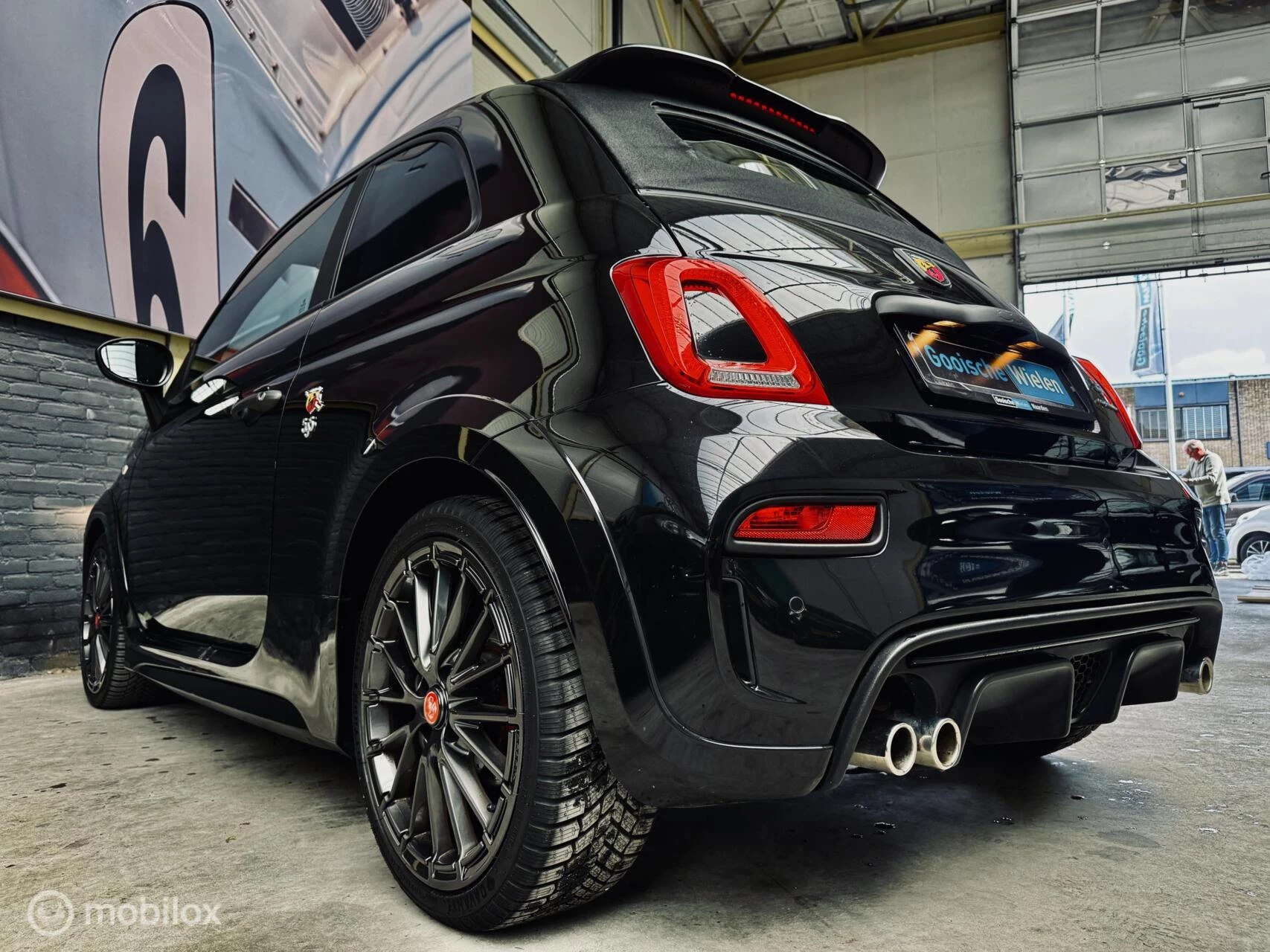 Hoofdafbeelding Abarth 595C