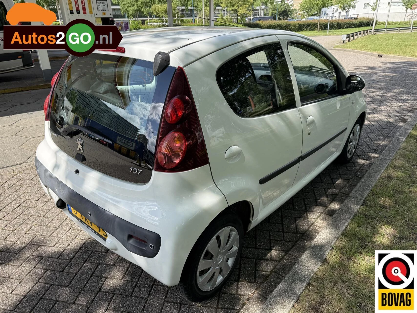 Hoofdafbeelding Peugeot 107