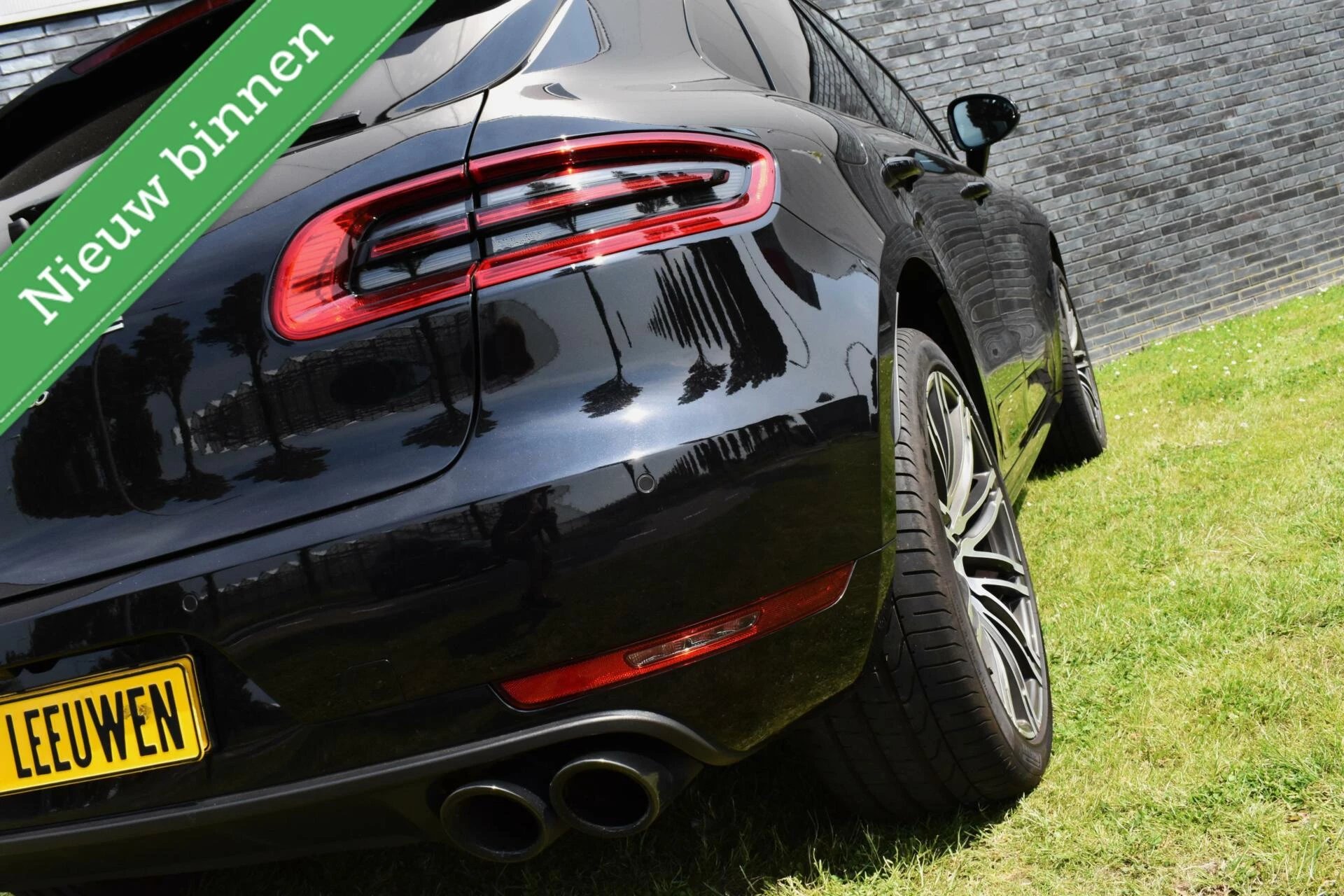 Hoofdafbeelding Porsche Macan