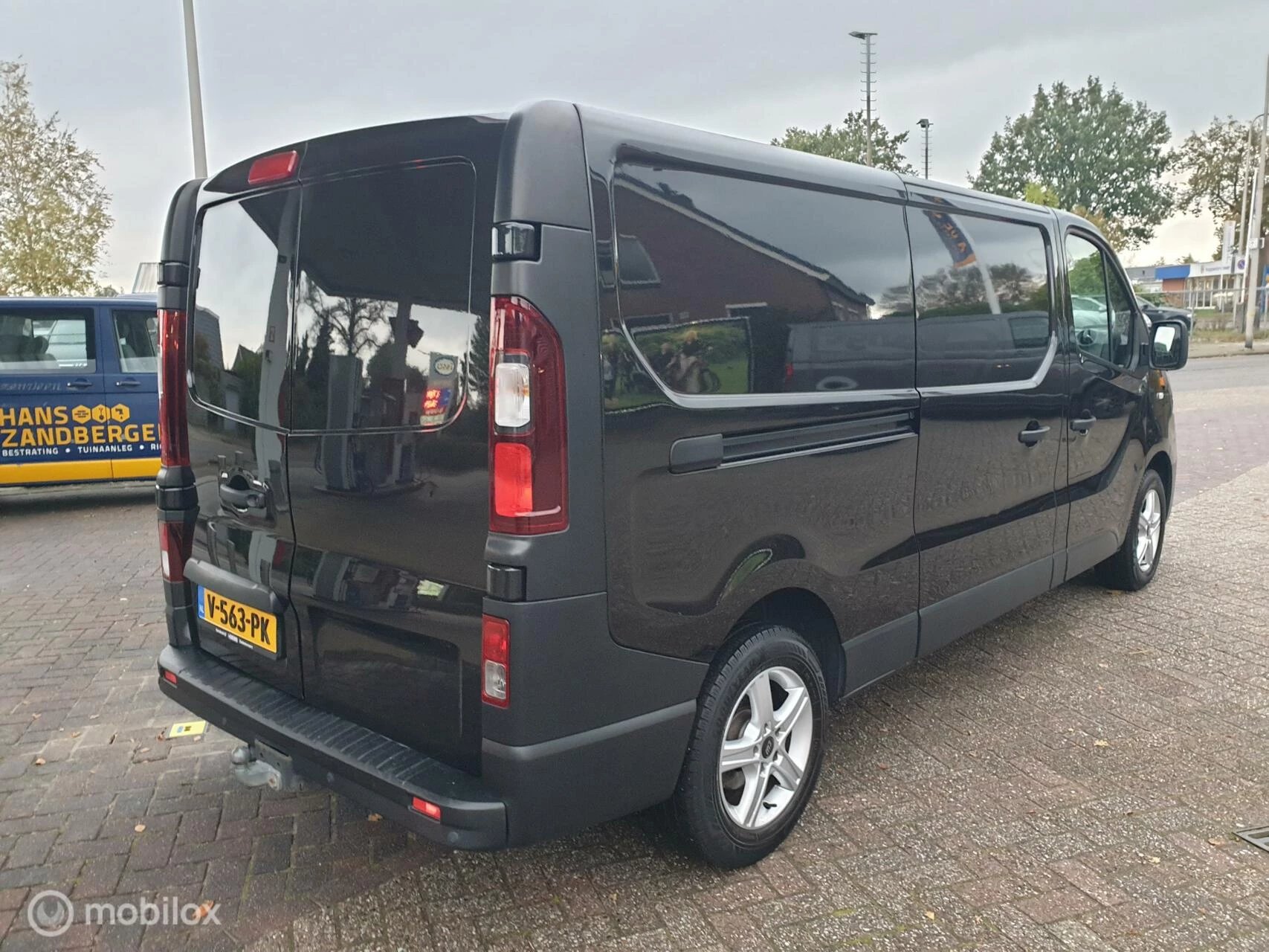 Hoofdafbeelding Renault Trafic