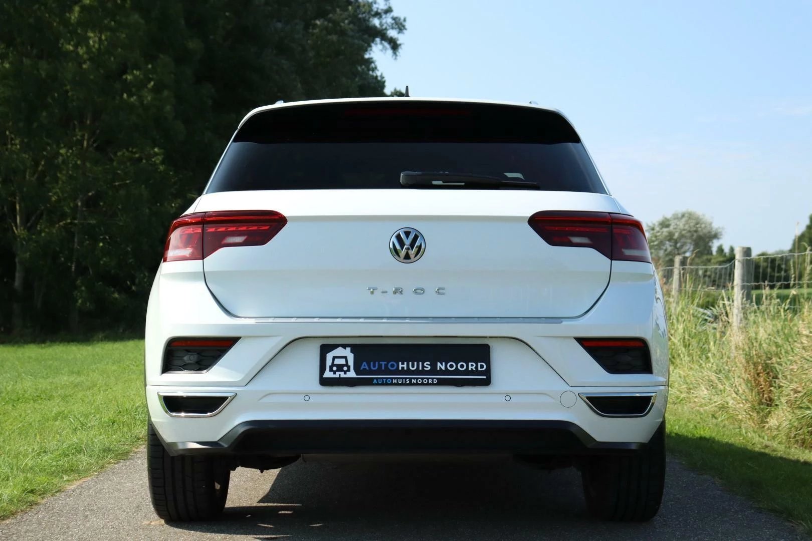 Hoofdafbeelding Volkswagen T-Roc