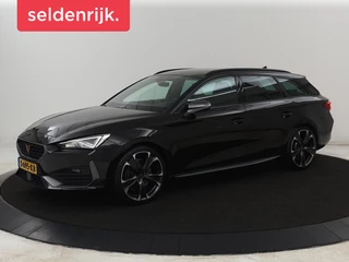 CUPRA Leon 1.4 e-Hybrid VZ Business | 245pk | Origineel NL |  Trekhaak | Stuurverwarming |  Carplay | Adaptive cruise | Sfeerverlichting | Navigatie | Parkeerhulp | Keyless | PHEV | Plug In