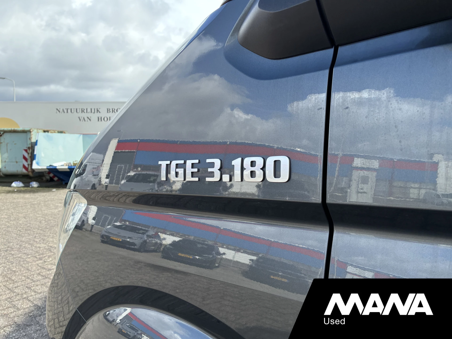 Hoofdafbeelding MAN TGE