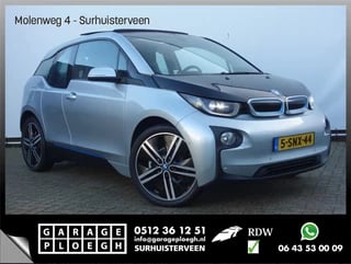 Hoofdafbeelding BMW i3