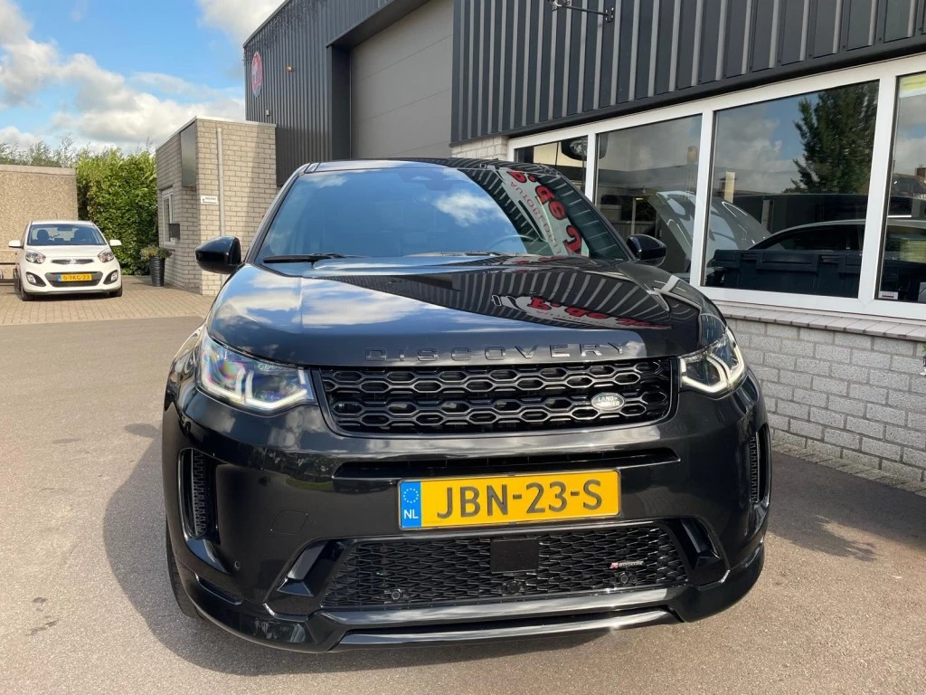 Hoofdafbeelding Land Rover Discovery