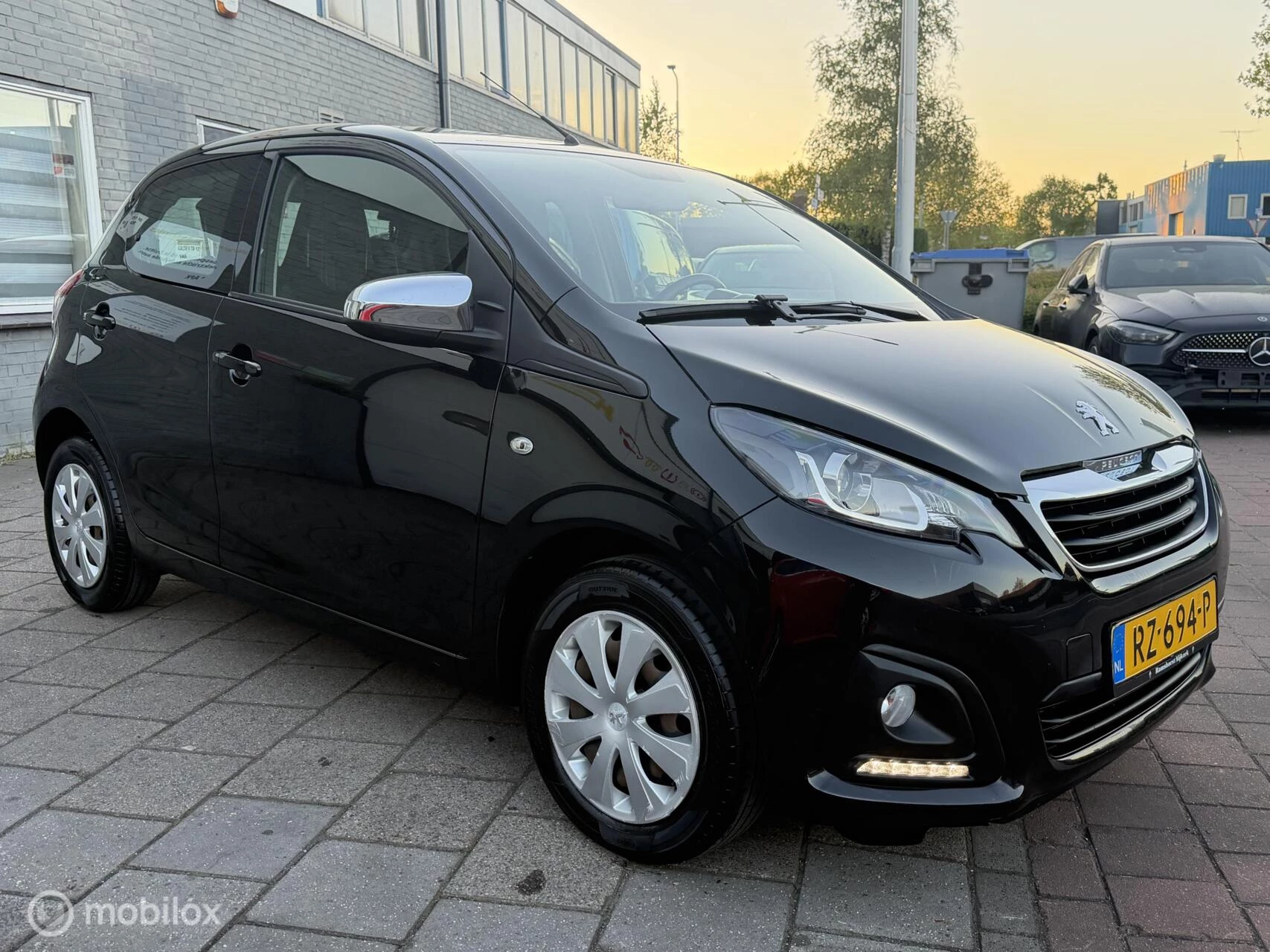 Hoofdafbeelding Peugeot 108