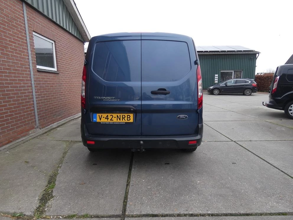 Hoofdafbeelding Ford Transit Connect