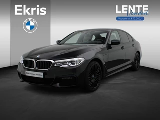 BMW 5 Serie Sedan 530e High Executive | M Sportpakket | Soft Close | Comfort Access | Trekhaak | Stoelventilatie | Comfortstoelen | Head Up Display | Harman Kardon | 19'' | Lentevoordeel