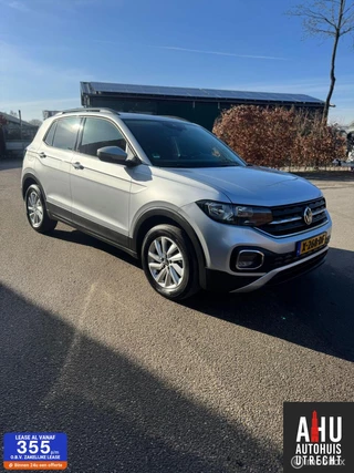 Volkswagen T-Cross 1.0 TSI Style/110pk/DSG/Digital-Dash