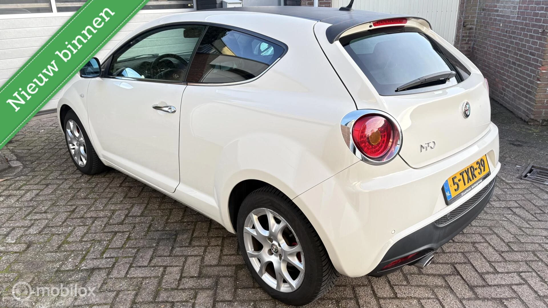 Hoofdafbeelding Alfa Romeo MiTo