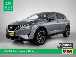 Nissan Qashqai 1.3 MHEV Xtronic Tekna Plus PANORAMADAK | LEER | MEM. STOEL | MASSAGE | BOSE