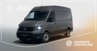 Volkswagen Crafter 35 2.0 TDI 177pk L3H3 Highline | Geveerde stoel | Achteruitrijcamera | Navigatie via Apple Carplay / Android Auto |