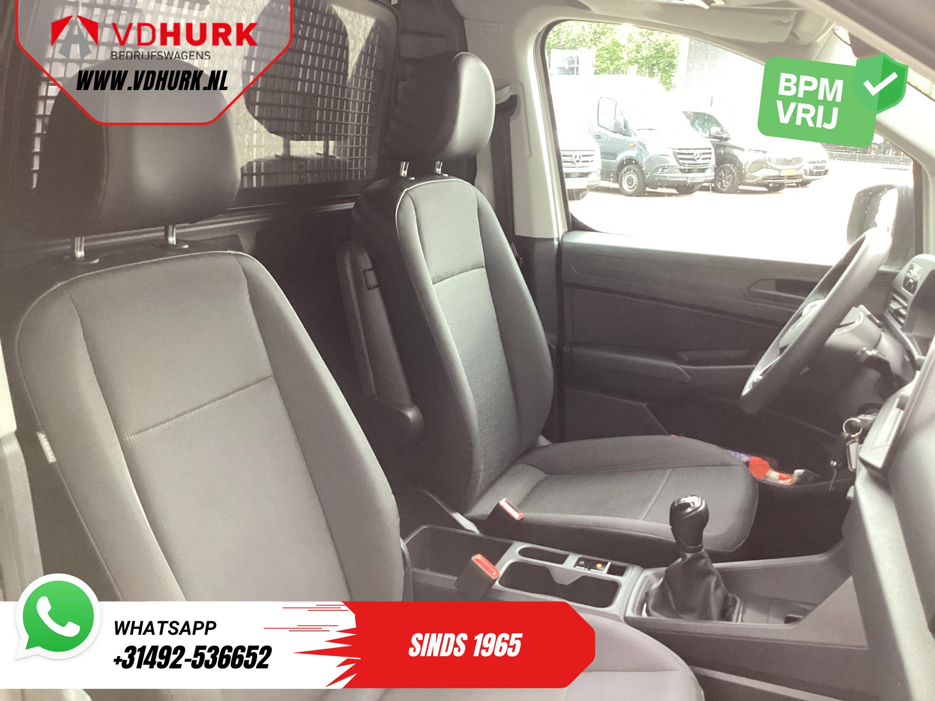 Hoofdafbeelding Volkswagen Caddy
