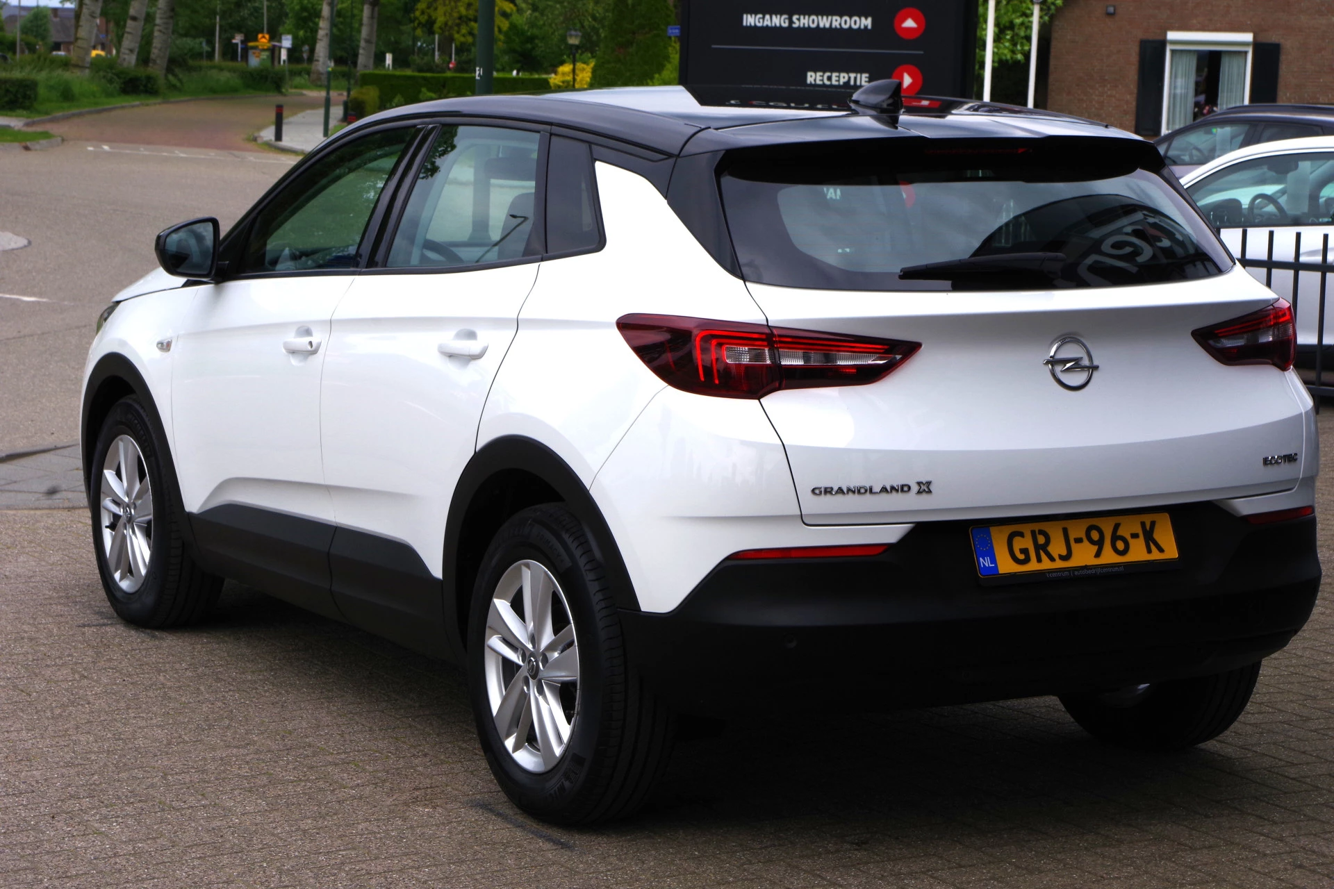 Hoofdafbeelding Opel Grandland X
