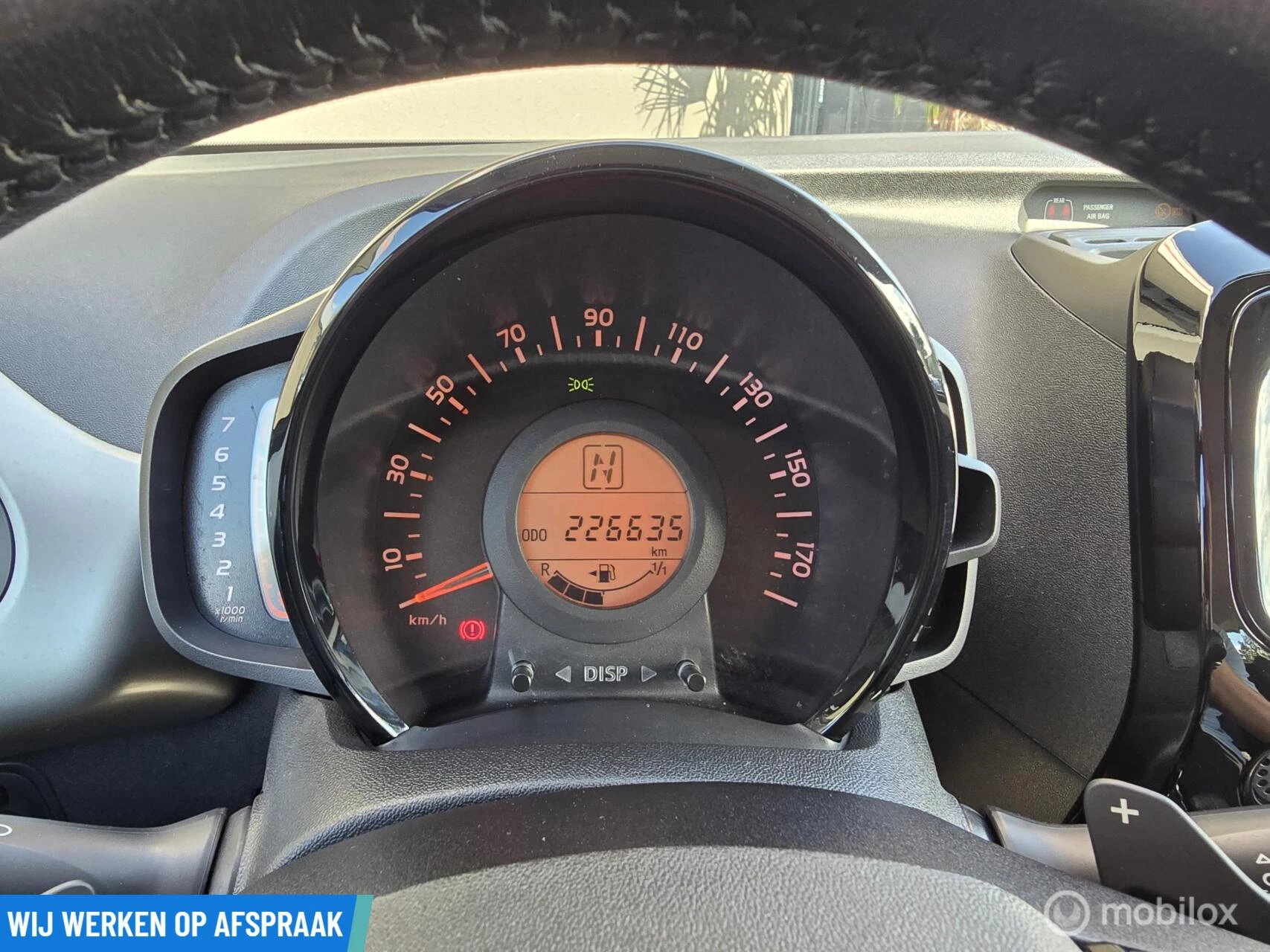 Hoofdafbeelding Peugeot 108