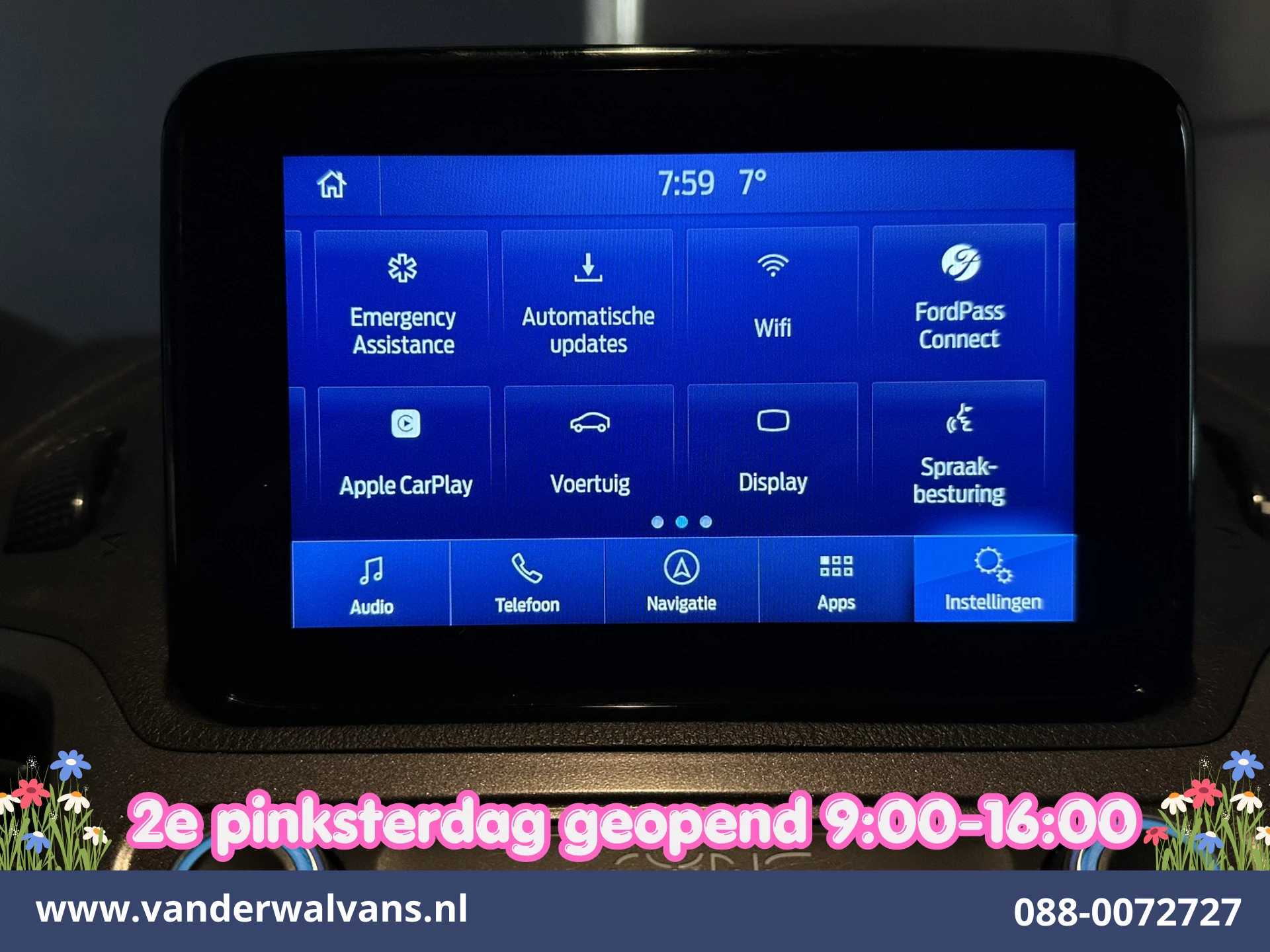 Hoofdafbeelding Ford Transit Connect
