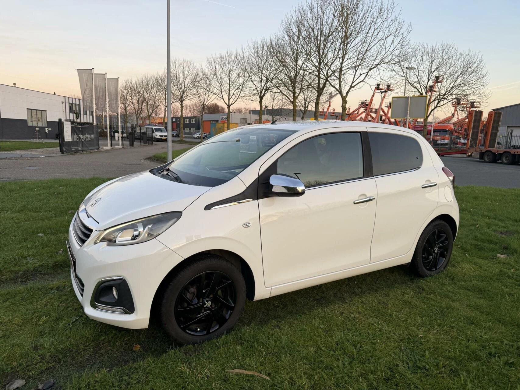 Hoofdafbeelding Peugeot 108