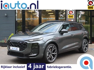 Audi Q3 1.5 200kW 272pk e-hybrid S-Line Pano/Leder/Tech Plus/Matrix LED/Camera/Elek-klep/Keyless/20"/ACC/Trekhaak wegkl.