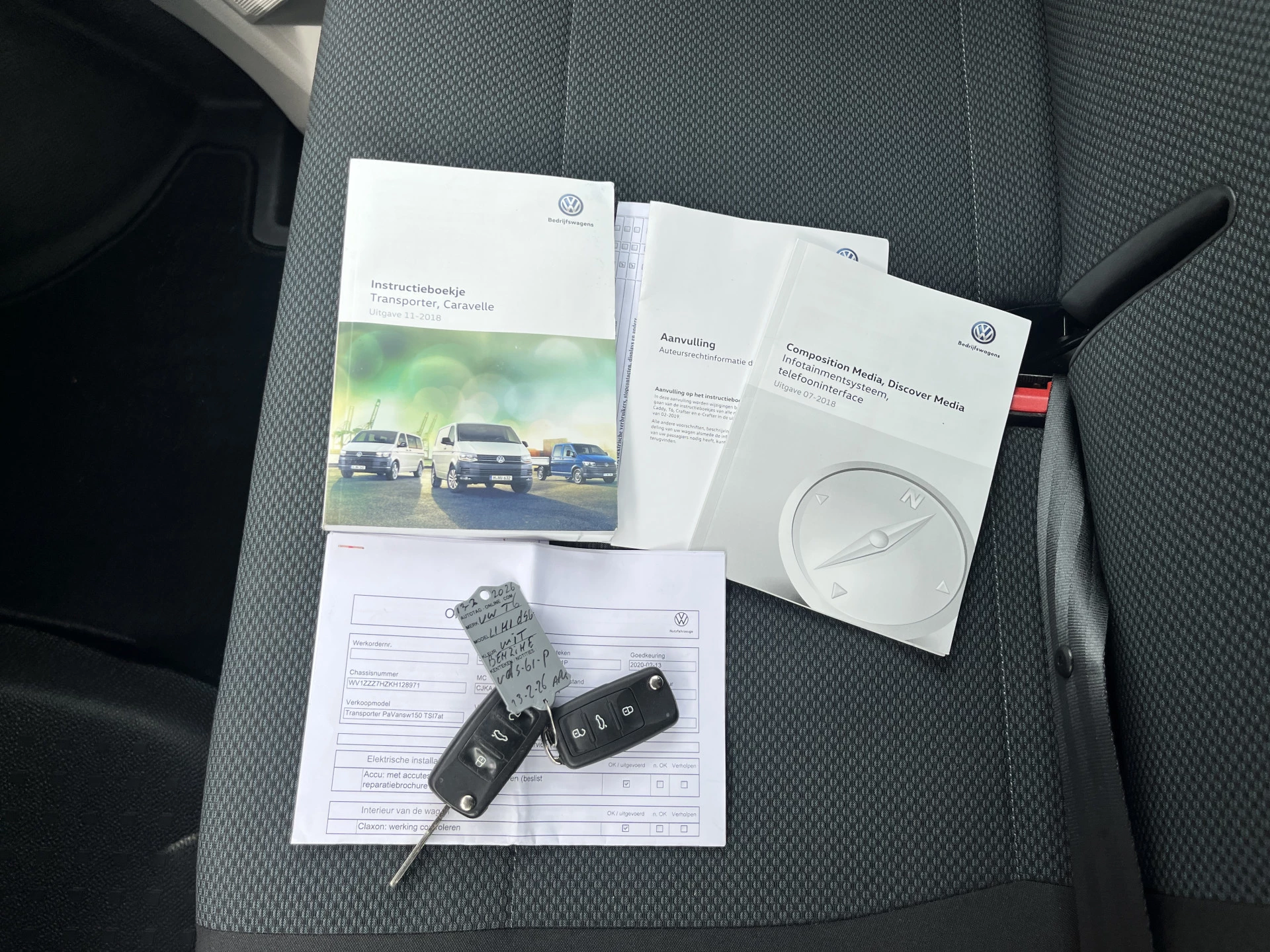 Hoofdafbeelding Volkswagen Transporter