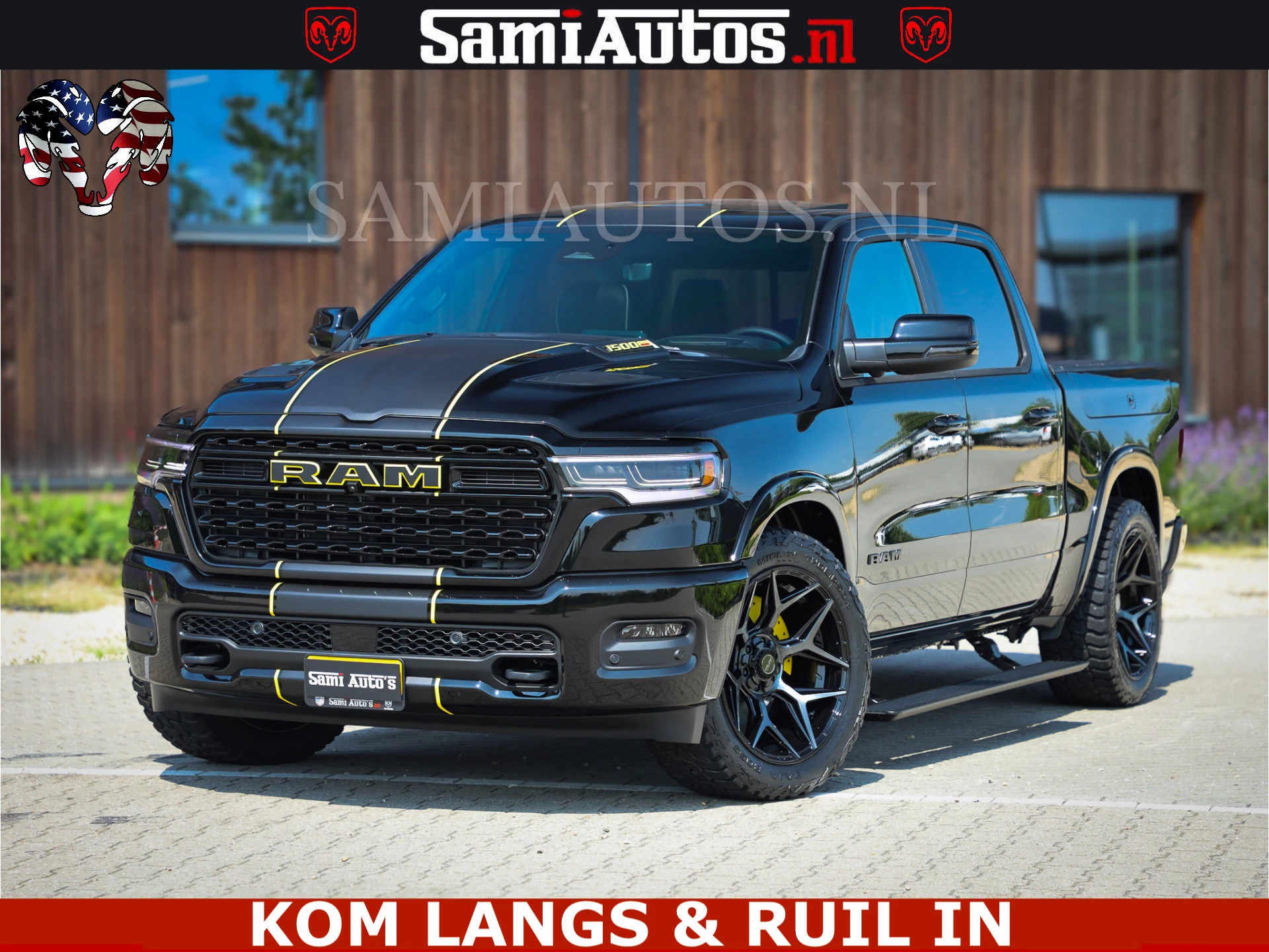 Hoofdafbeelding Dodge Ram Pick-Up