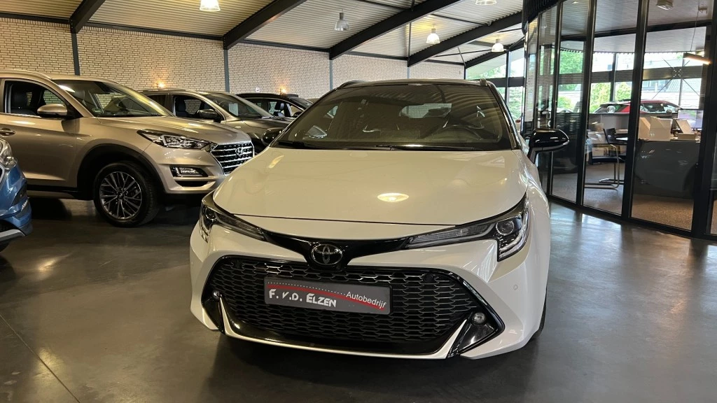 Hoofdafbeelding Toyota Corolla