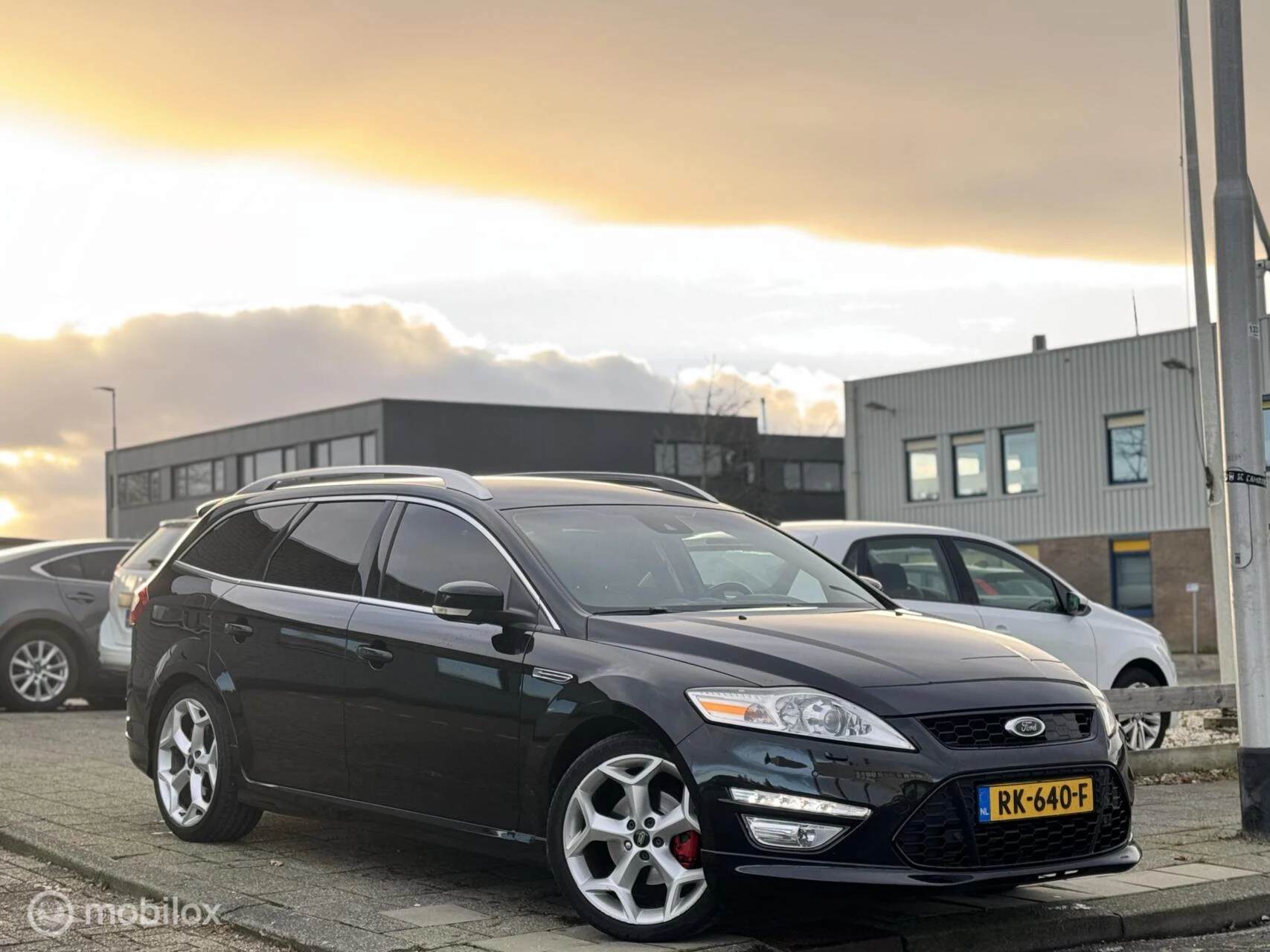 Hoofdafbeelding Ford Mondeo