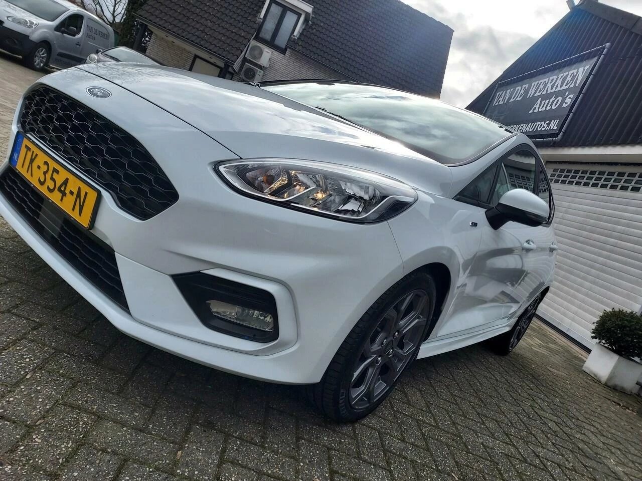 Hoofdafbeelding Ford Fiesta