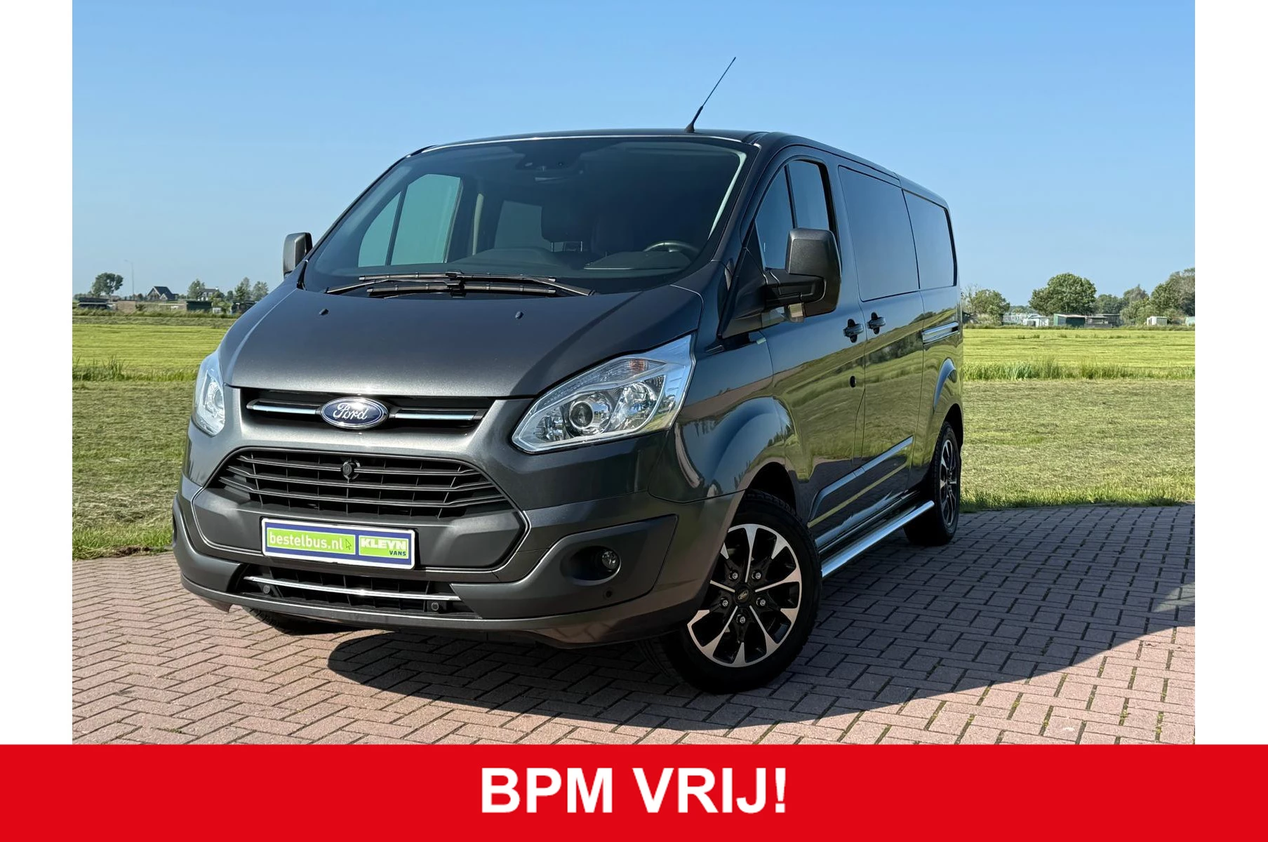 Hoofdafbeelding Ford Transit Custom