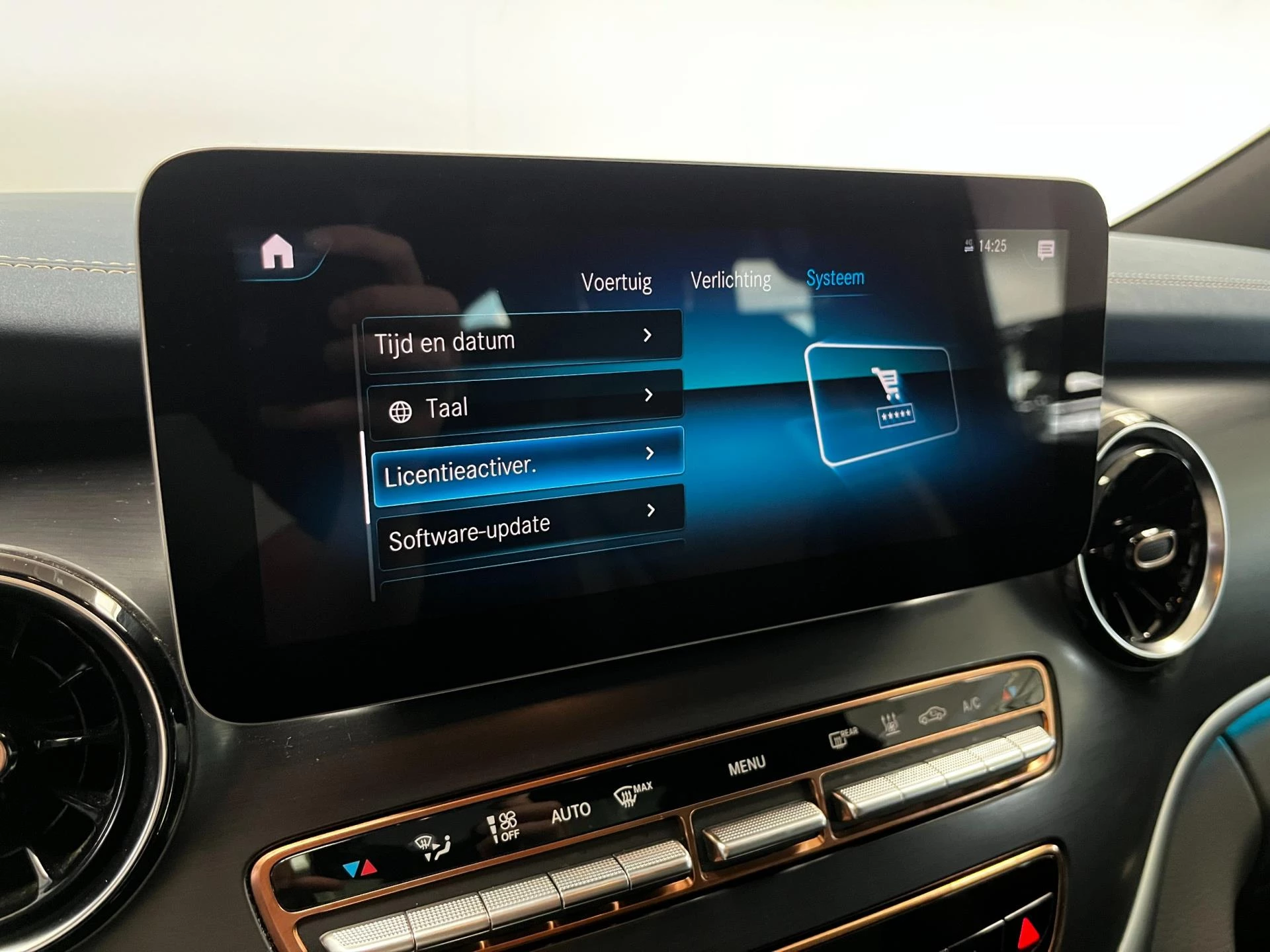 Hoofdafbeelding Mercedes-Benz EQV