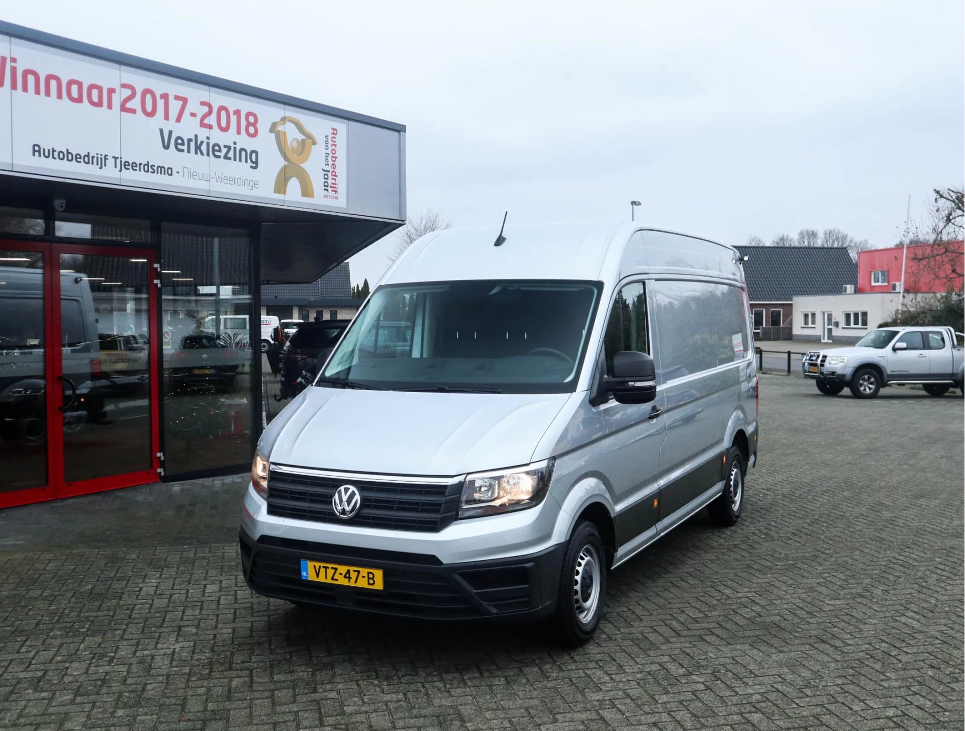 Hoofdafbeelding Volkswagen Crafter