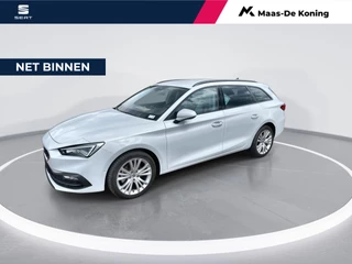 SEAT Leon Sportstourer 1.5eTSI/150PK Style DSG · Camera + Parkeersensoren · Keyless · App connect · Garantie tot maart 2029