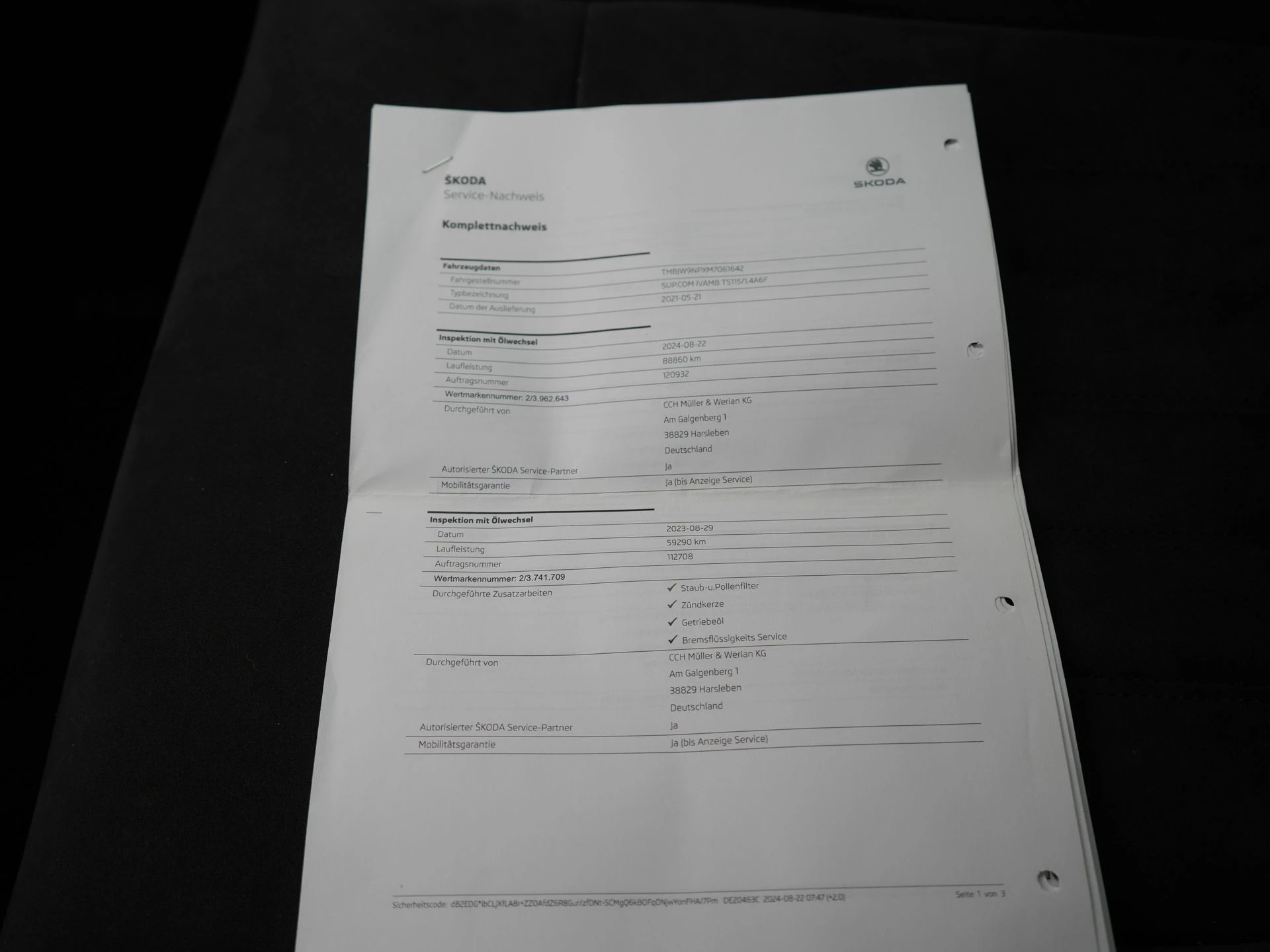 Hoofdafbeelding Škoda Superb