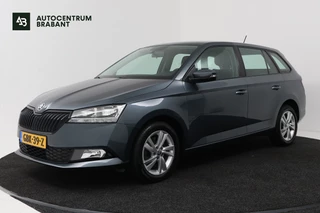 Skoda FABIA 1.0 TSI Sport business (TREKHAAK, CAMERA, STOELVERWARMING, CRUISE CONTROL, PARKEERSENSOREN)