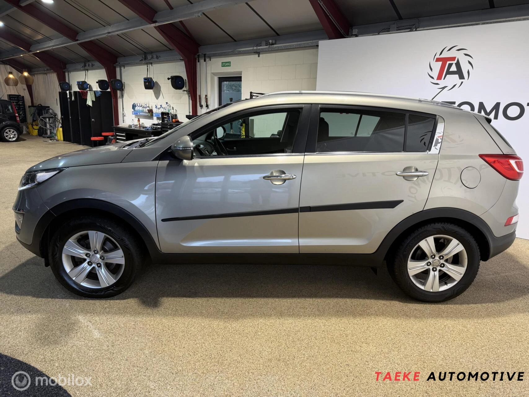 Hoofdafbeelding Kia Sportage