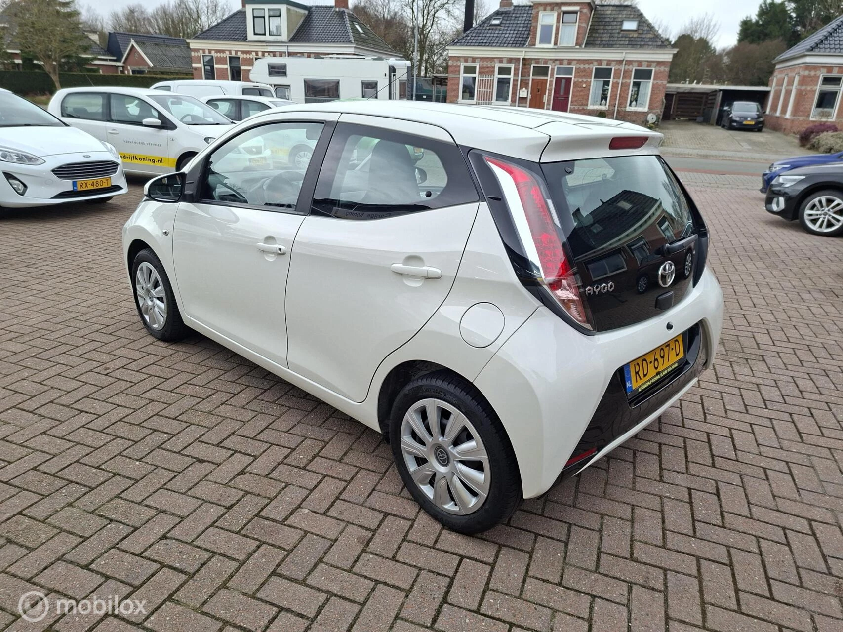 Hoofdafbeelding Toyota Aygo
